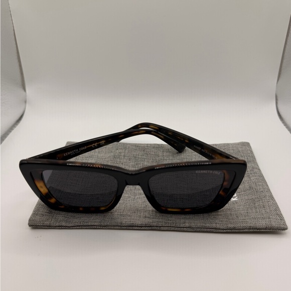 New Kenneth Cole New York KC00027 058A 51 19 140 3 Tortoise Sunglasses - Picture 3 of 8